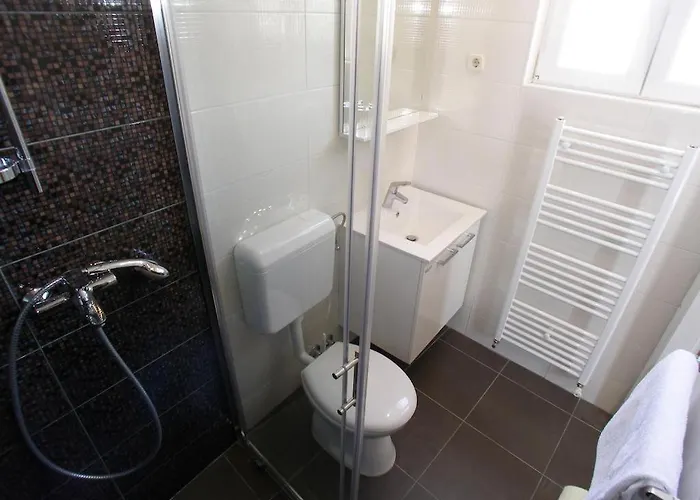 Апартаменты In With Terrace, Air Conditioning, Wifi 4323-4 Водице