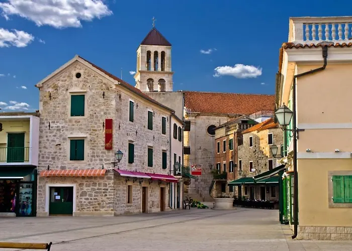 Апартаменты In With Terrace, Air Conditioning, Wifi 4323-4