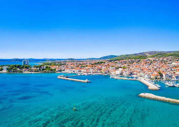 In With Terrace, Air Conditioning, Wifi 4323-4 Водице